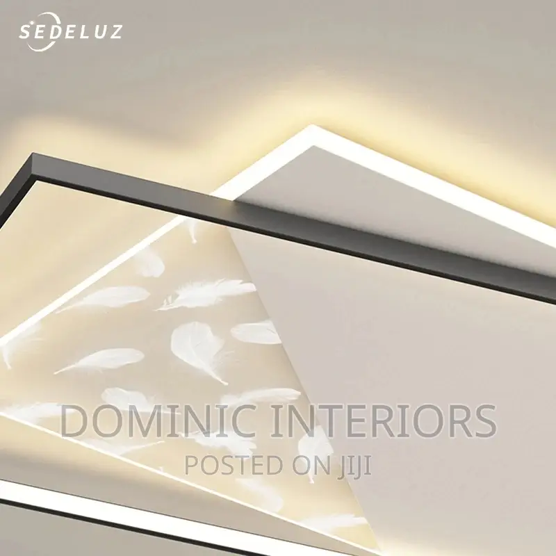Simple Lustre Lighting.