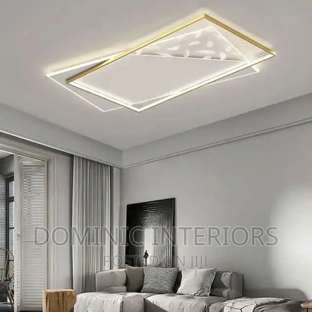 Simple Lustre Lighting.