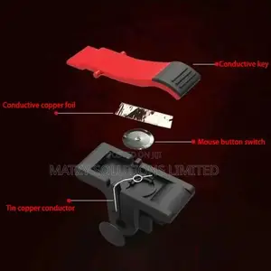 D9 Mobile Gaming Trigger Button