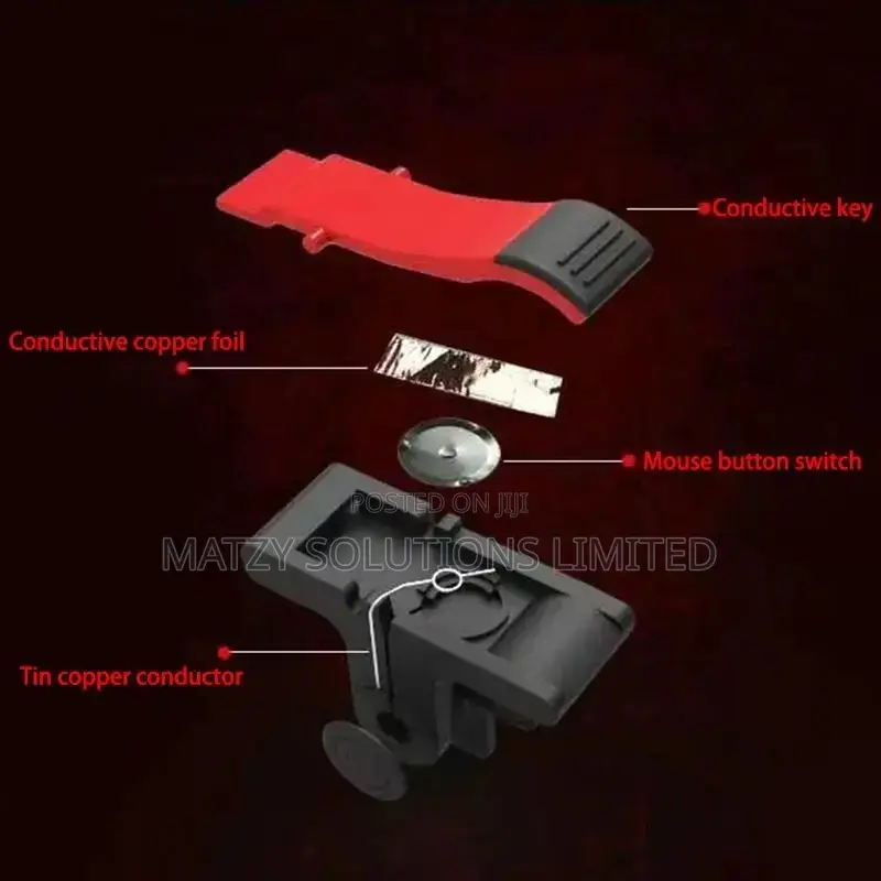 D9 Mobile Gaming Trigger Button