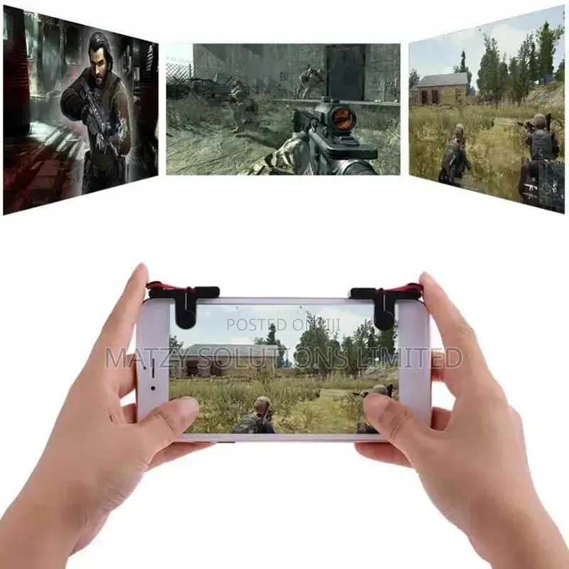 D9 Mobile Gaming Trigger Button