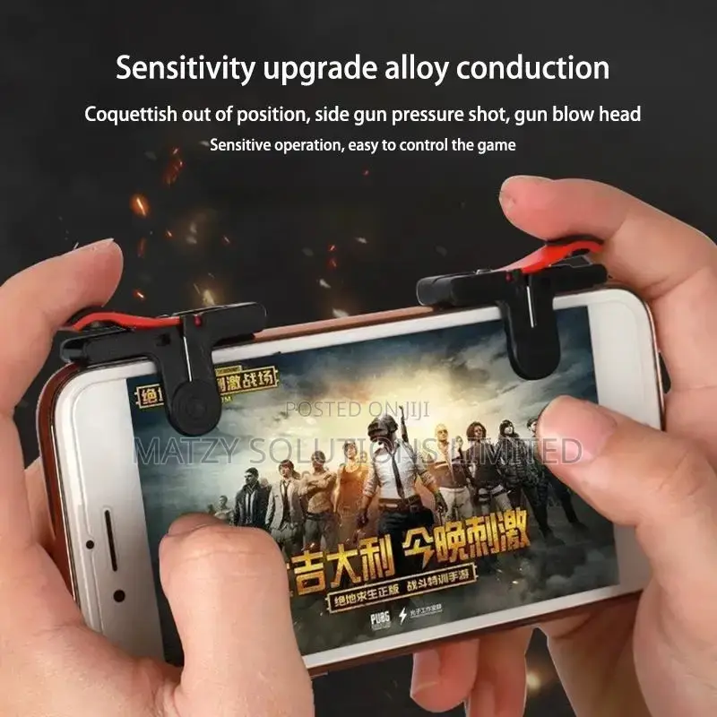 D9 Mobile Gaming Trigger Button
