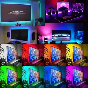 TV Strip Light RGB With Remote Control
