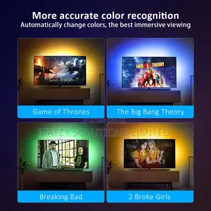 USB Tape Light for TV