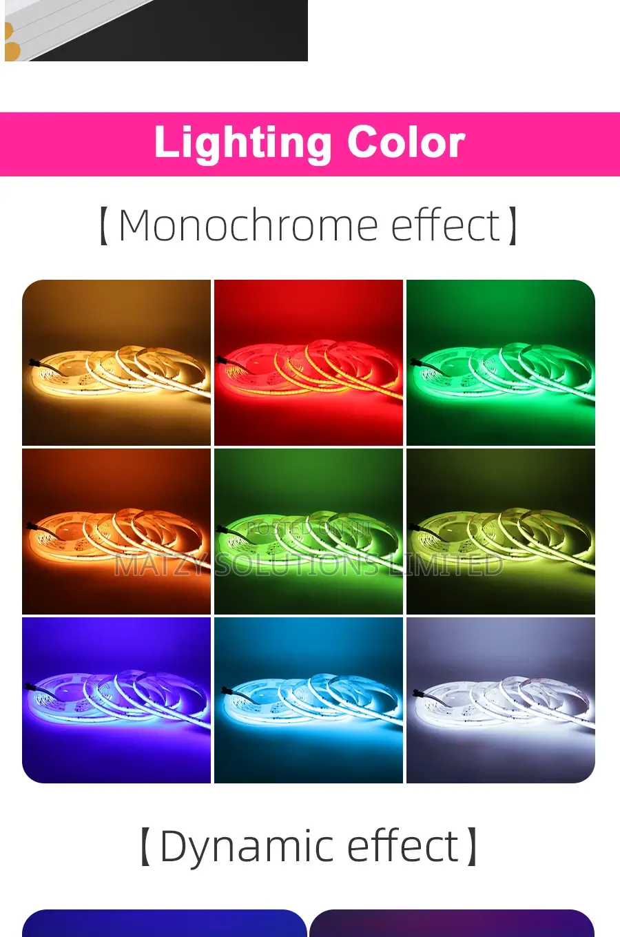 LED Strip Light RGB