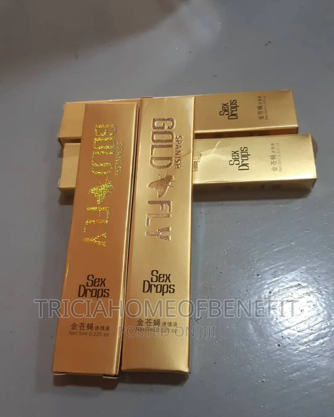 Spanish Goldfly Libido Booster