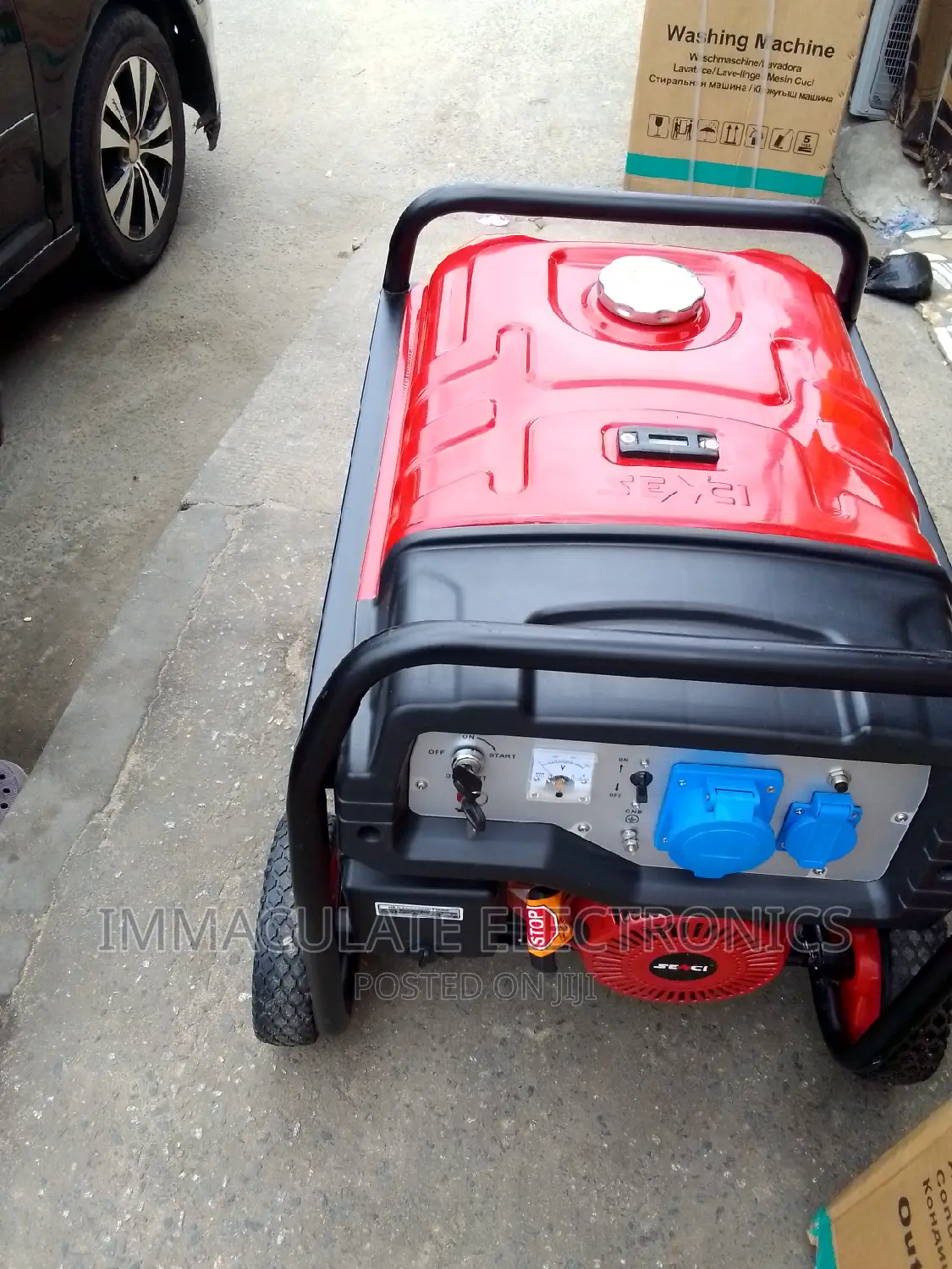13kva Senci Generator Set