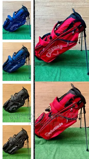 Golf Bag With Stand