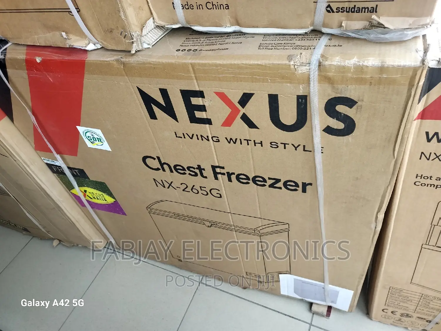 Nexus Chest Freezer