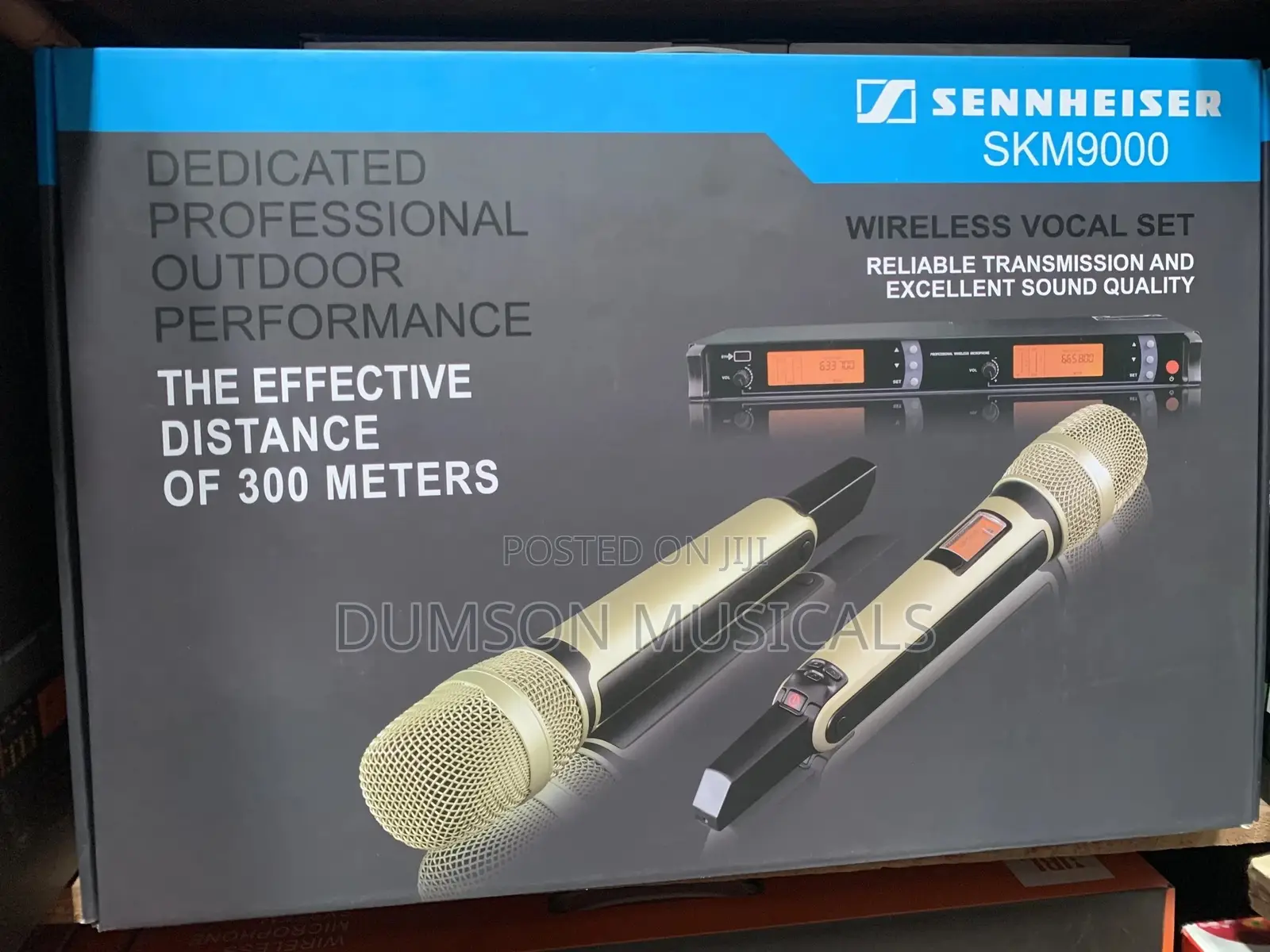 Sennheiser SKM 9000 Wireless Microphone