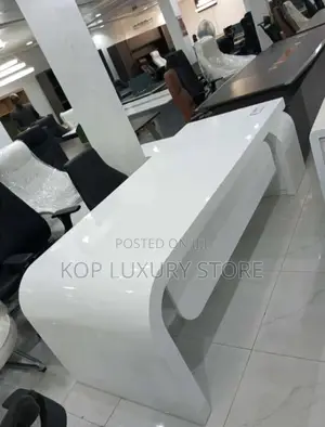 An High Quality Executive Office Table 2.4 Meters