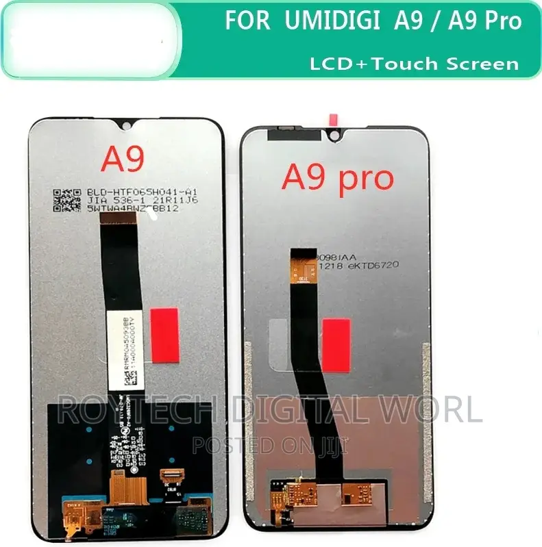Umidigi A5, A5 Pro, A7, A9, A9 Pro, Bison Etc Screen