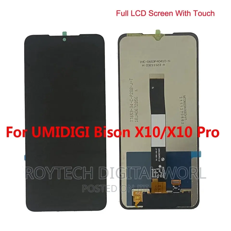 Umidigi A5, A5 Pro, A7, A9, A9 Pro, Bison Etc Screen