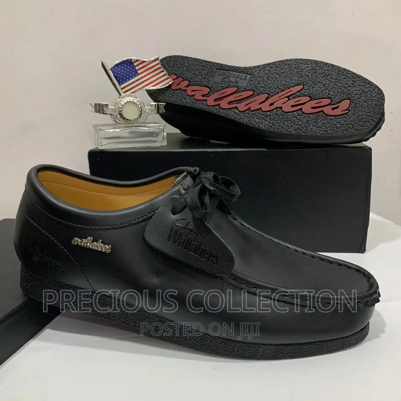 Men's Wallabees Leather Shoes