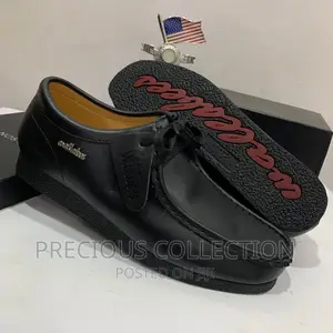 Men's Wallabees Leather Shoes