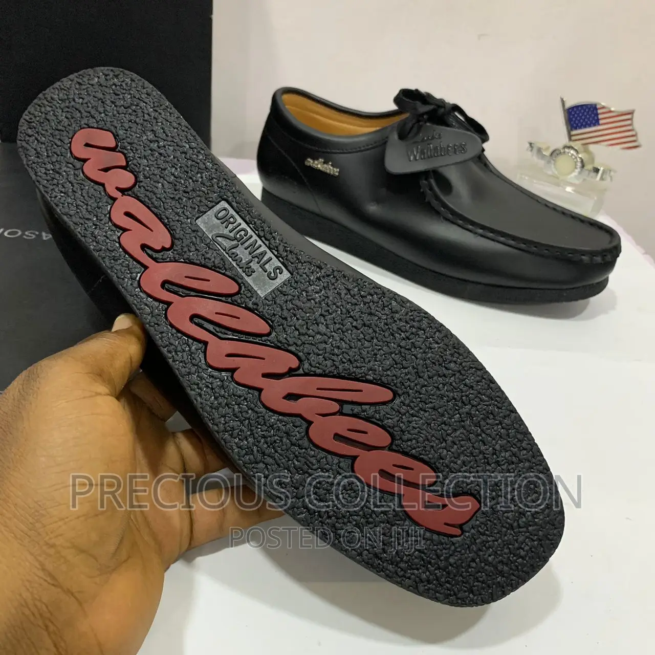 Men's Wallabees Leather Shoes
