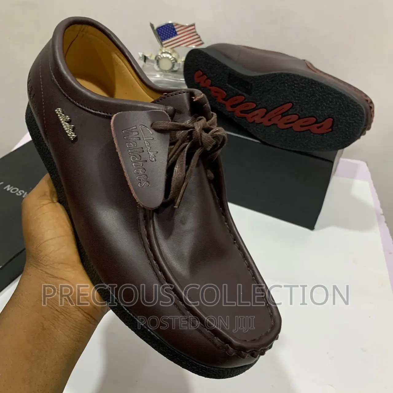Men's Wallabees Leather Shoes