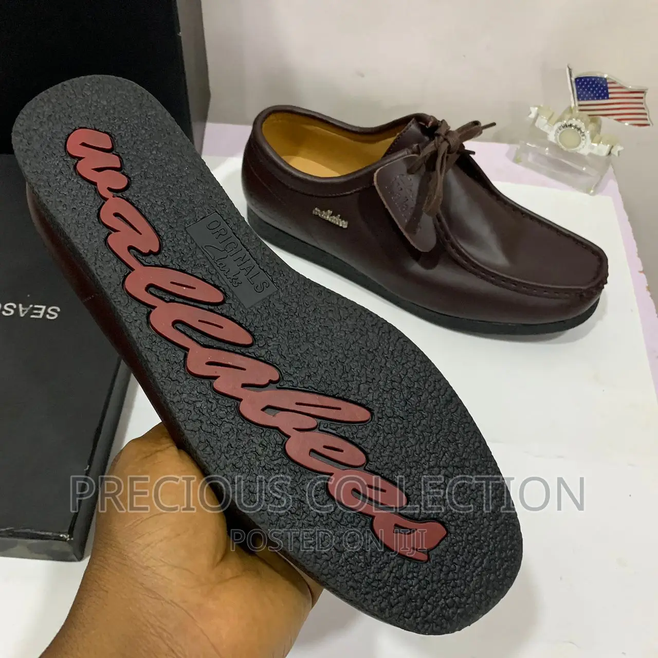 Men's Wallabees Leather Shoes