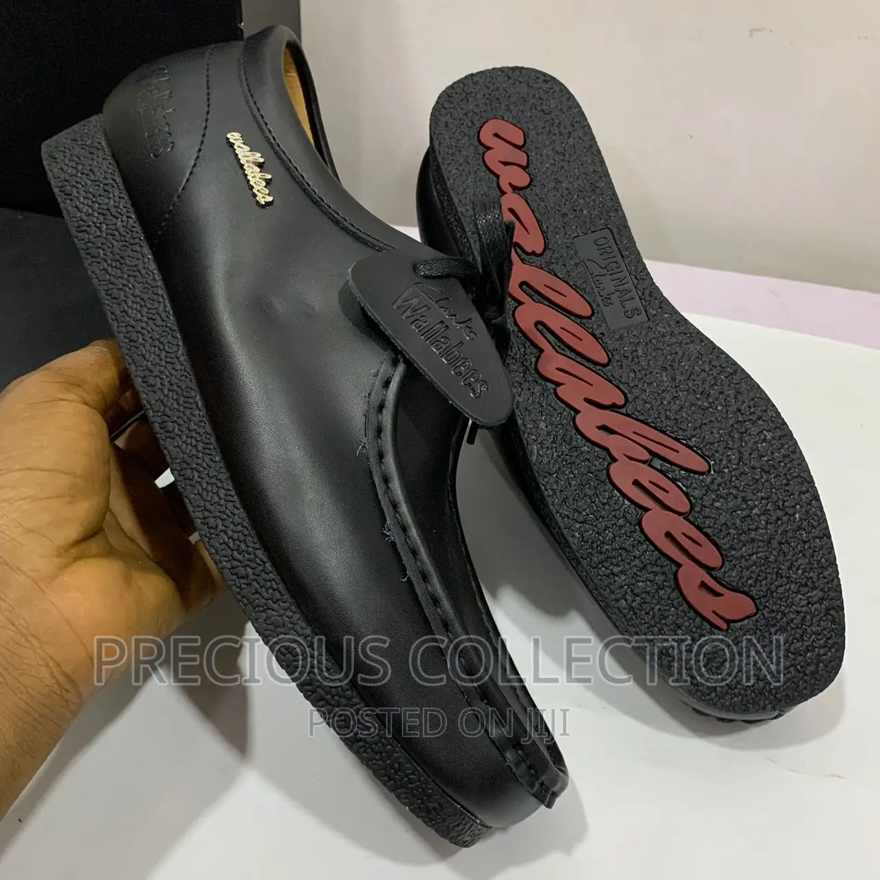 Men's Wallabees Leather Shoes