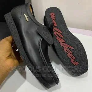 Men's Wallabees Leather Shoes