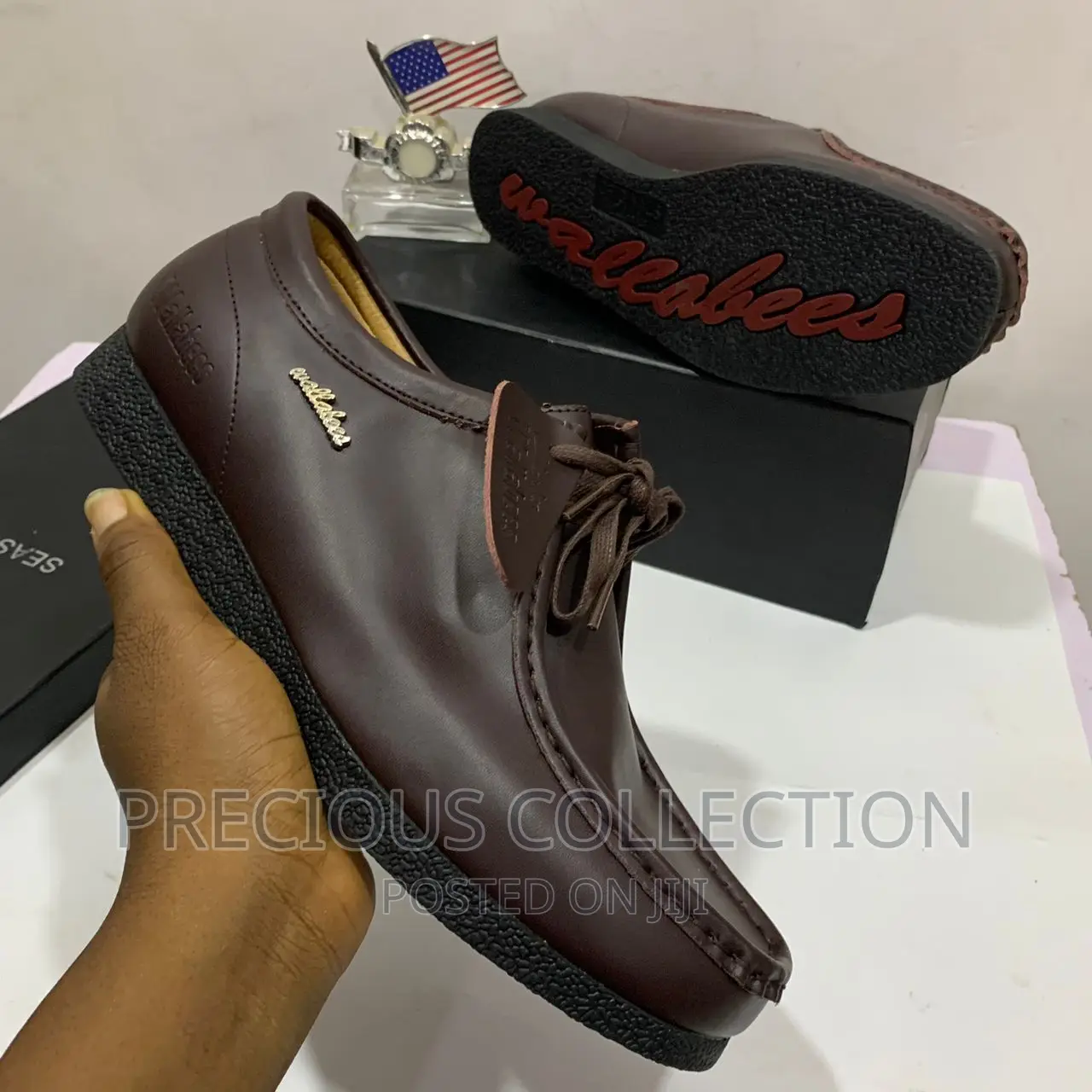 Men's Wallabees Leather Shoes
