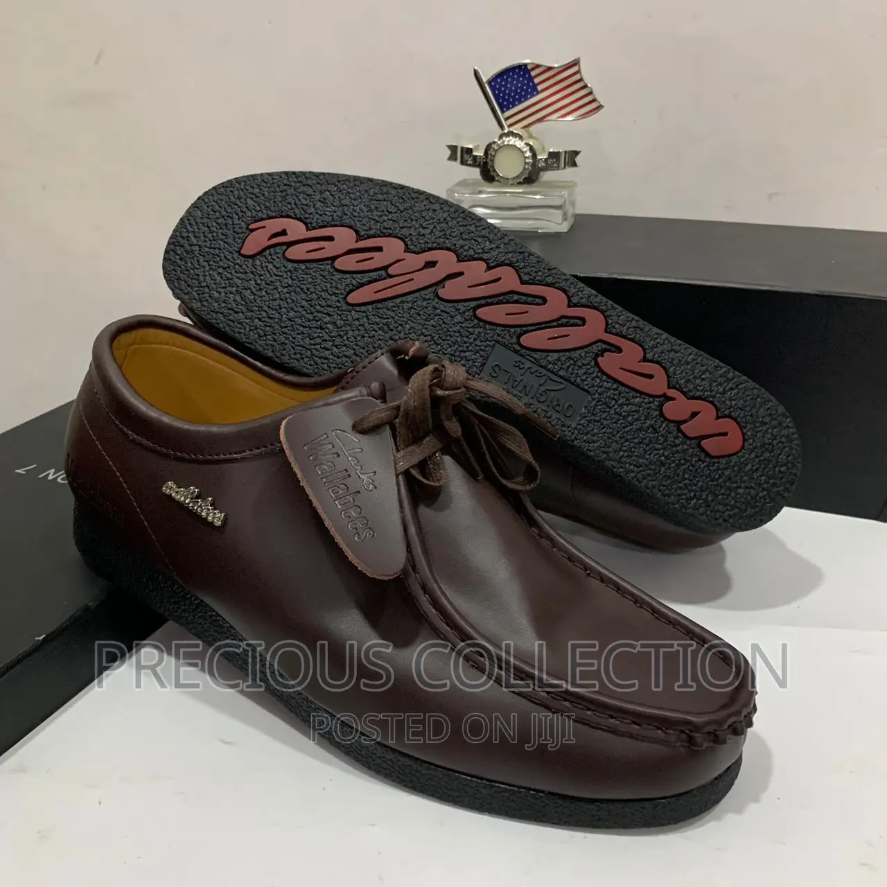 Men's Wallabees Leather Shoes