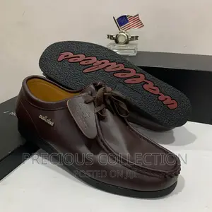 Men's Wallabees Leather Shoes