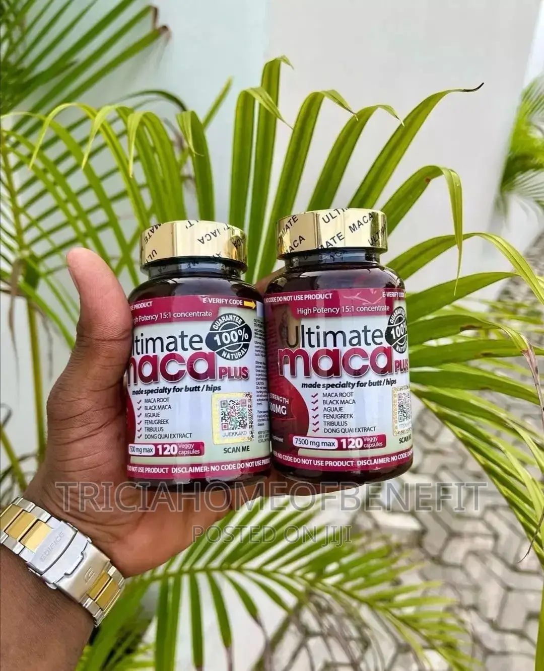 Ultimate Maca Plus - 7500mg - 120 Capsules