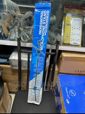 Tripod Leg Adjustable Floor Microphone Stand