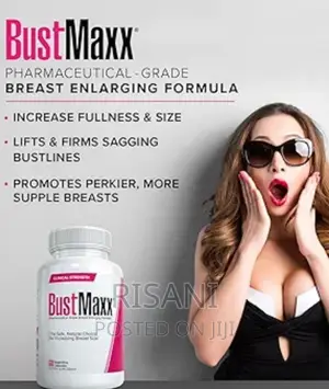 Bustmaxx: Most Trusted Breast Enhancement Pills, 60 Caps