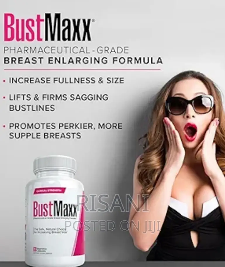 Bustmaxx: Most Trusted Breast Enhancement Pills, 60 Caps