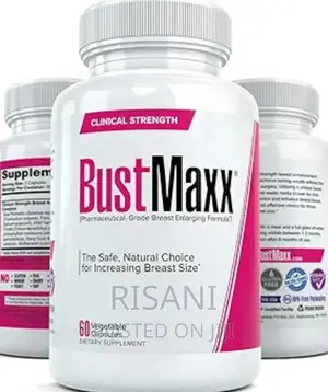 Bustmaxx: Most Trusted Breast Enhancement Pills, 60 Caps