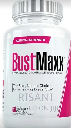 Bustmaxx: Most Trusted Breast Enhancement Pills, 60 Caps