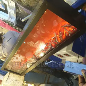 Fireplace Flame Lamp With Remote Control