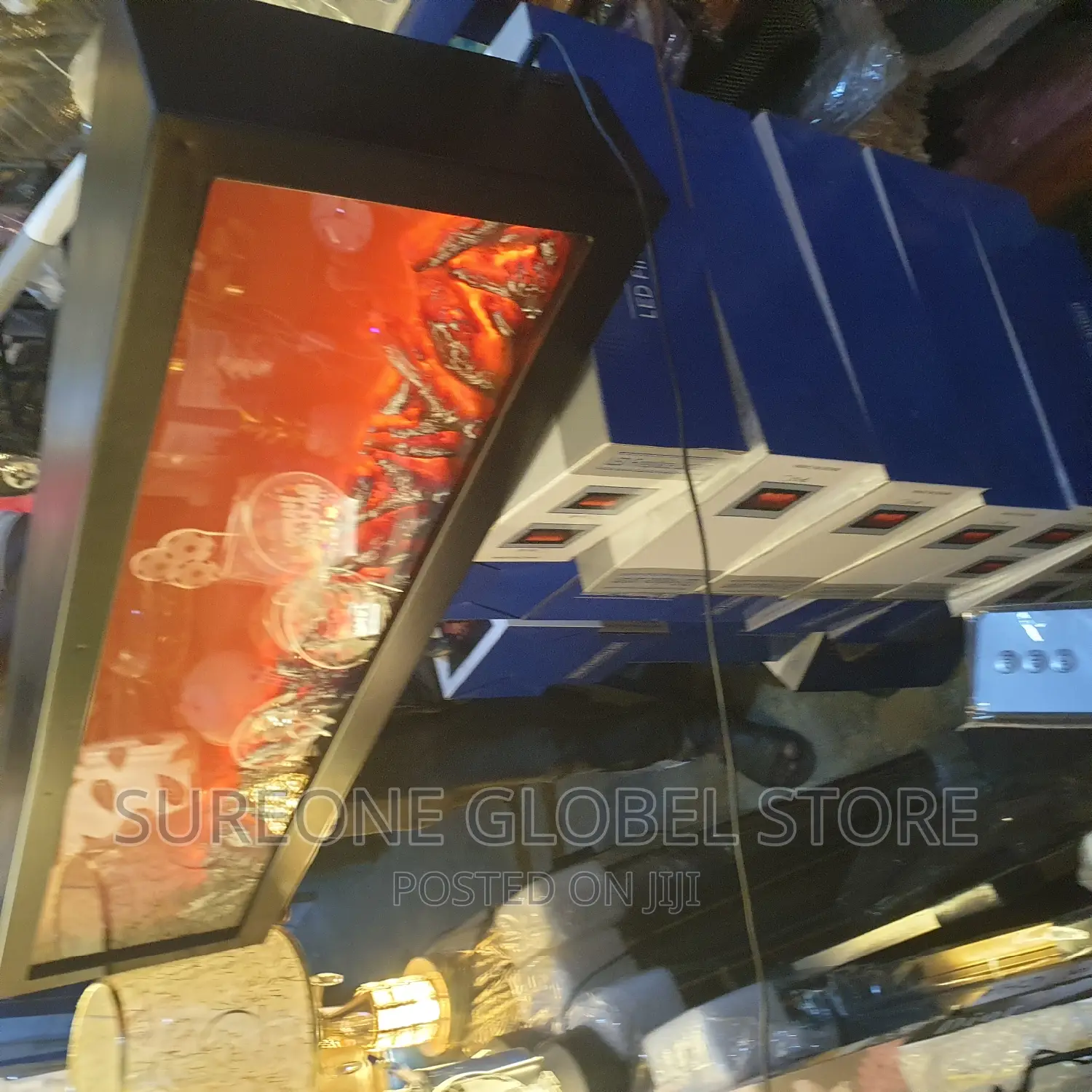Fireplace Flame Lamp With Remote Control