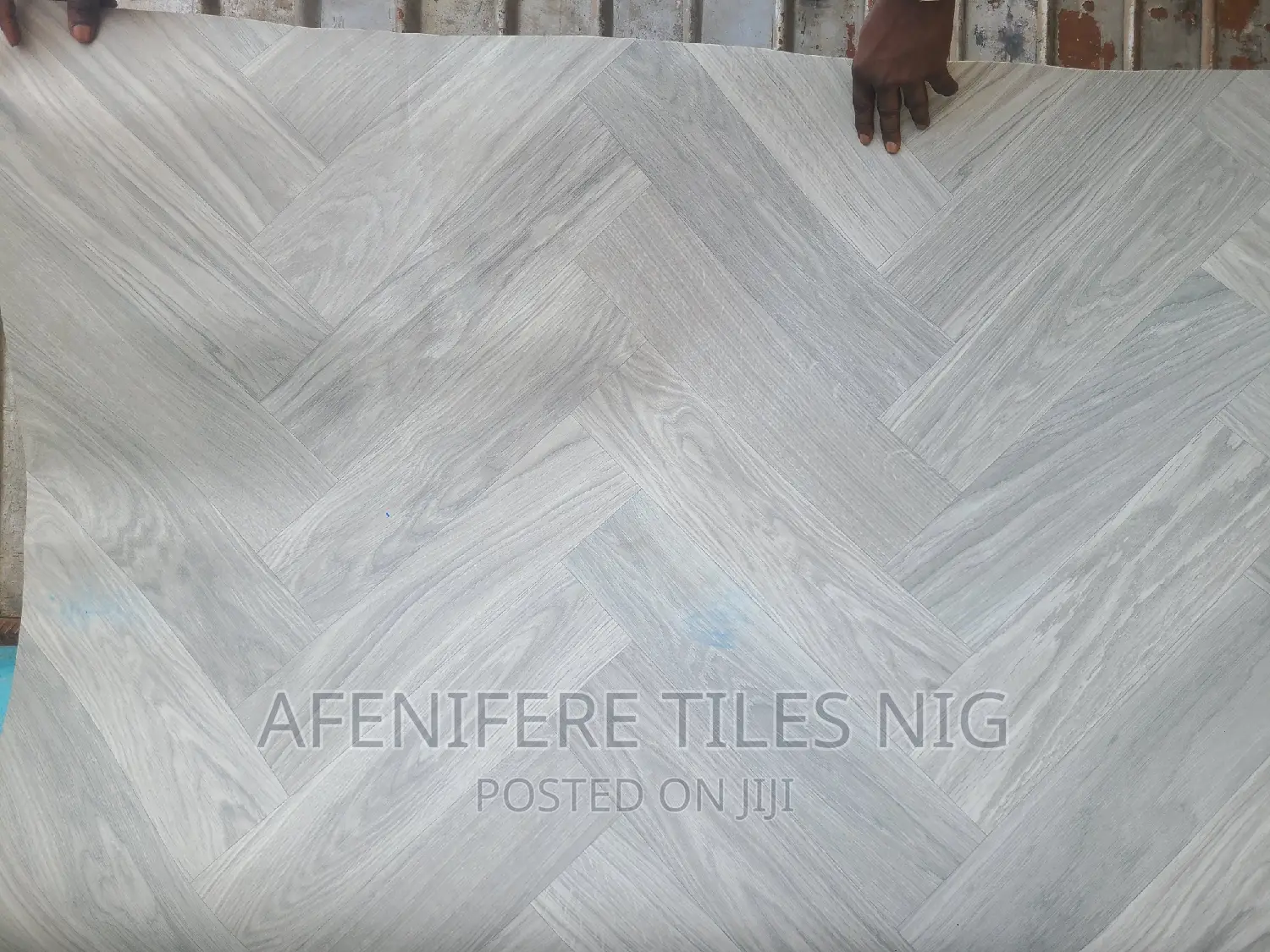 Linoleum Wooden Floor Tiles