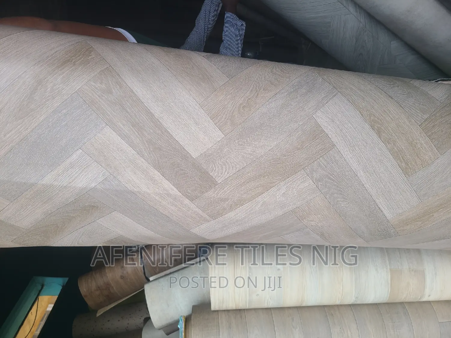 Linoleum Wooden Floor Tiles
