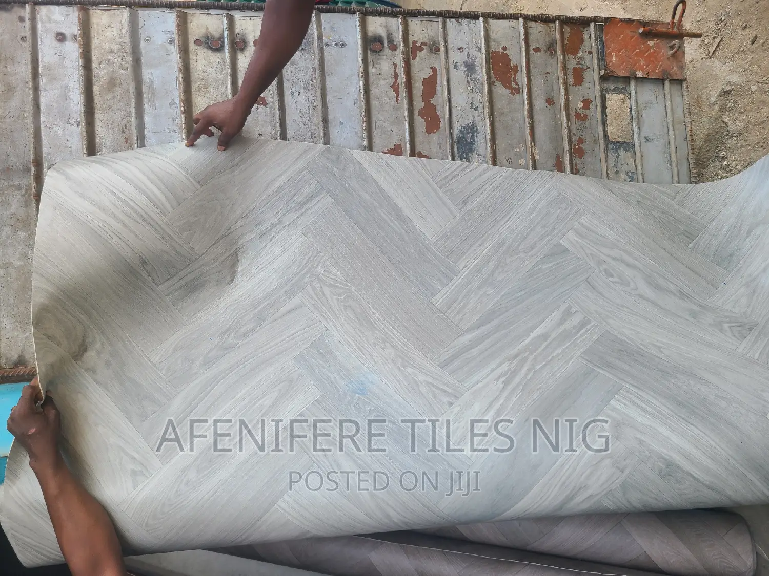 Linoleum Wooden Floor Tiles