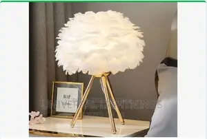 Feather Bedside Lamp