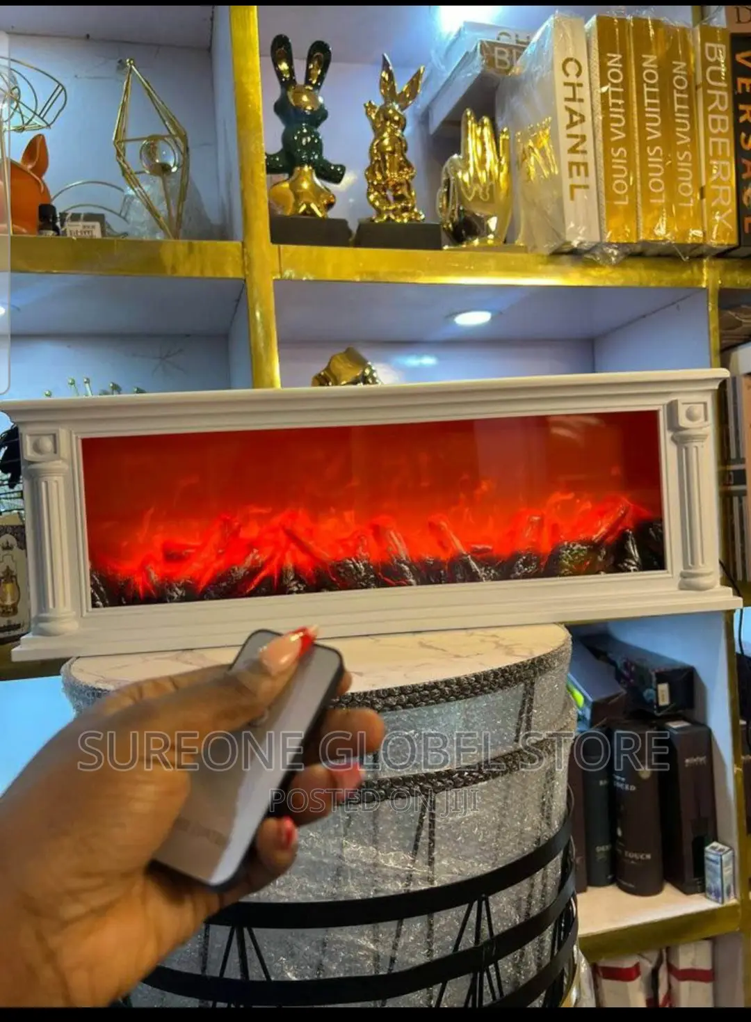Fireplace Flame