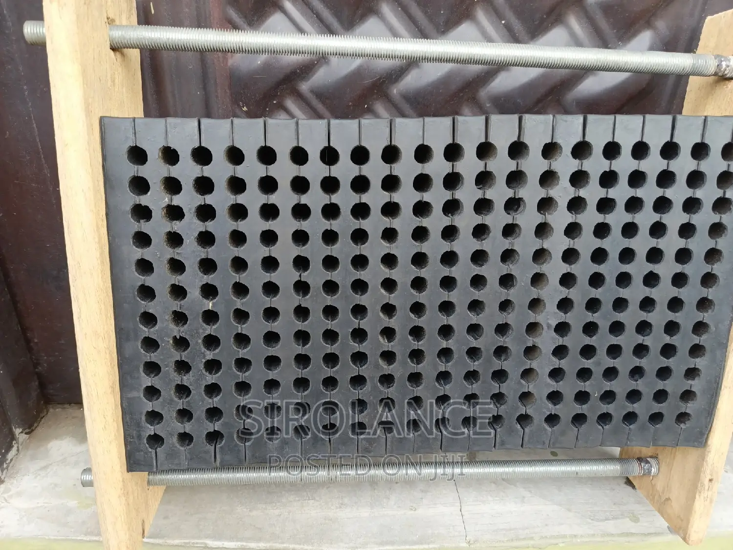School Chalk Making Mold