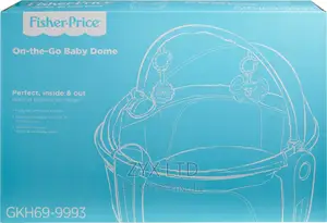 Photo - Fisher-Price on-the-Go Baby Dome