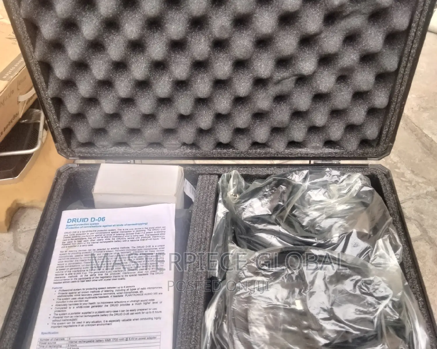 Speech Protection System Druid D-06