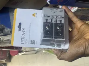 Behringer Ultra-Di DI20 Professional Active 2-Channel Di-Box