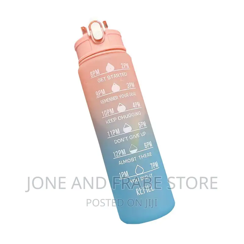 900ml Water Bottle Leak Proof Drinking Bottle