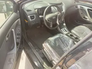 Hyundai Elantra 2013 Black