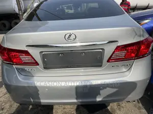 Lexus ES 350 2012 Silver
