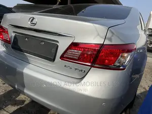 Lexus ES 350 2012 Silver