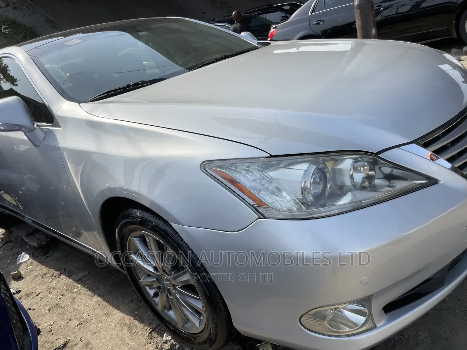 Lexus ES 350 2012 Silver