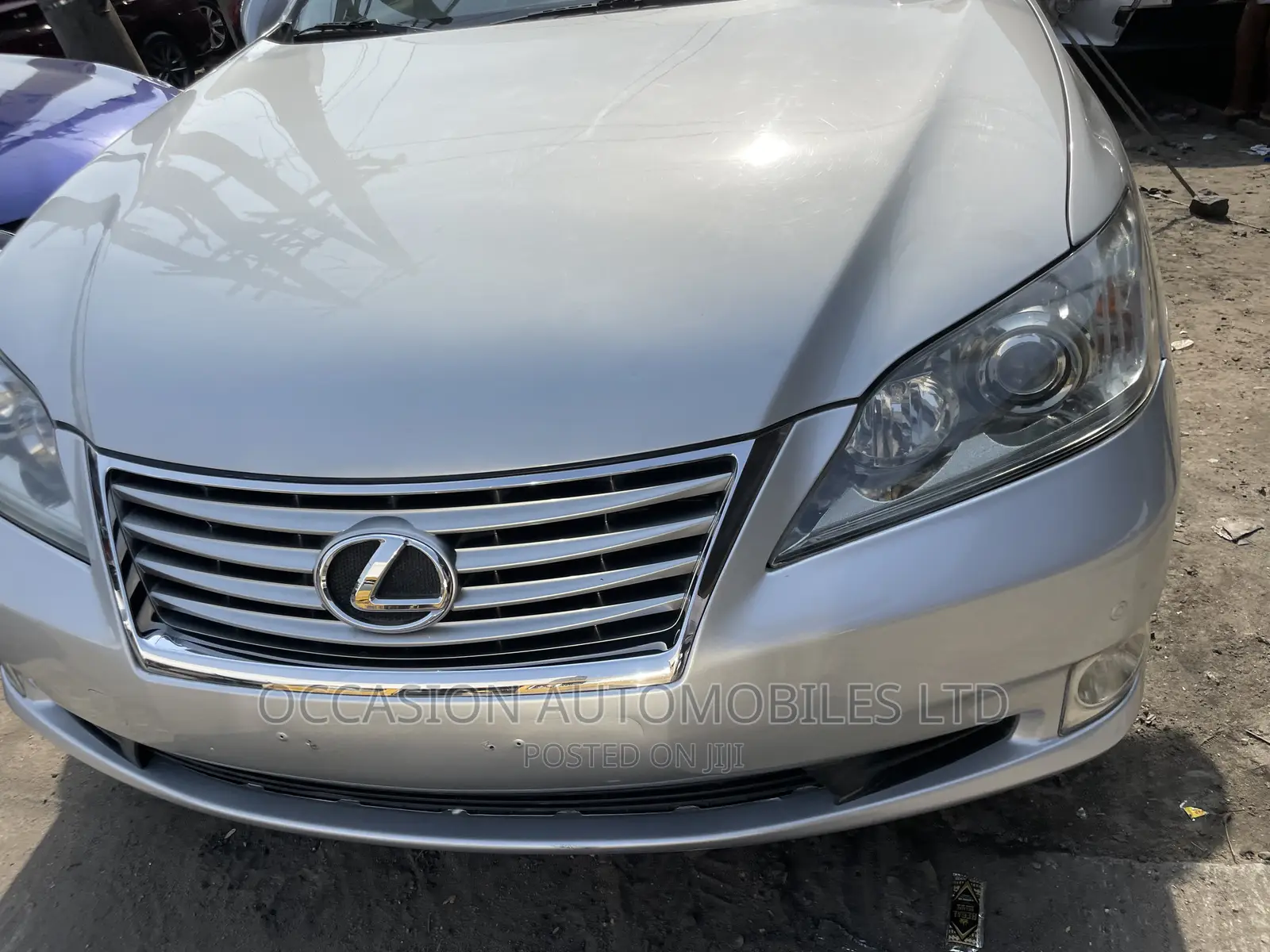 Lexus ES 350 2012 Silver